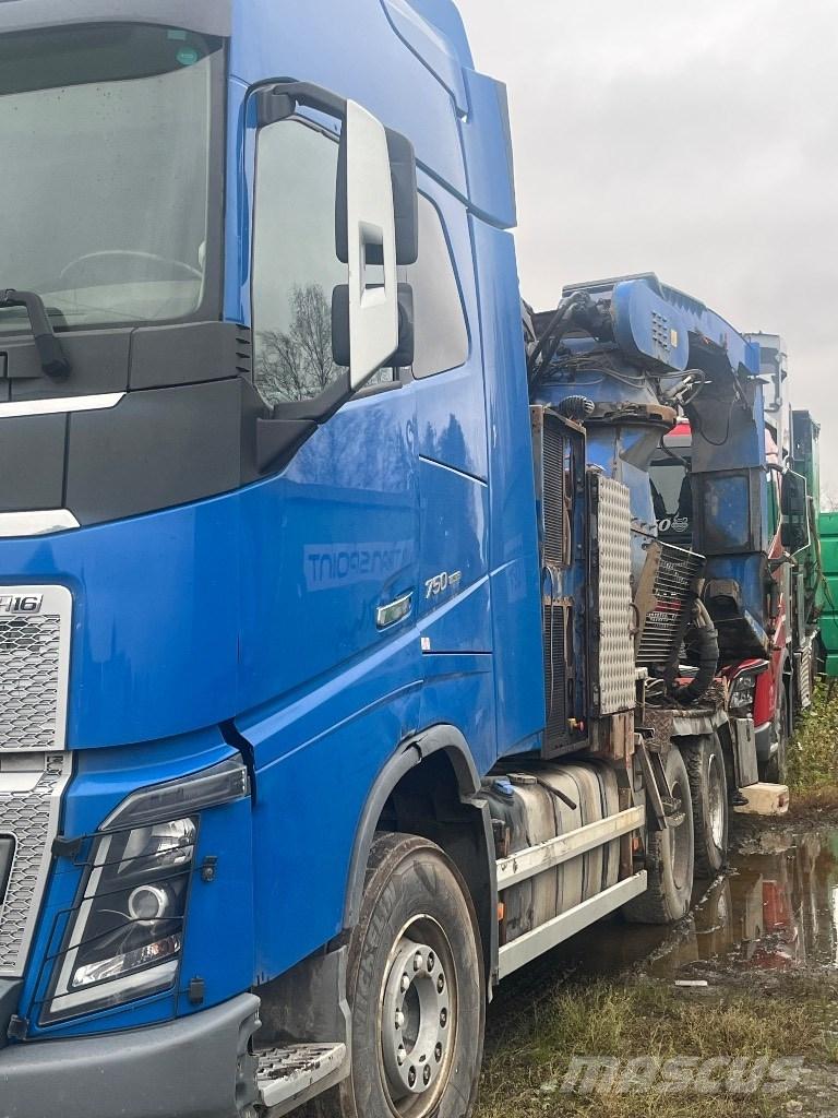 Volvo FH 750 Sekačky a rezačky dreva