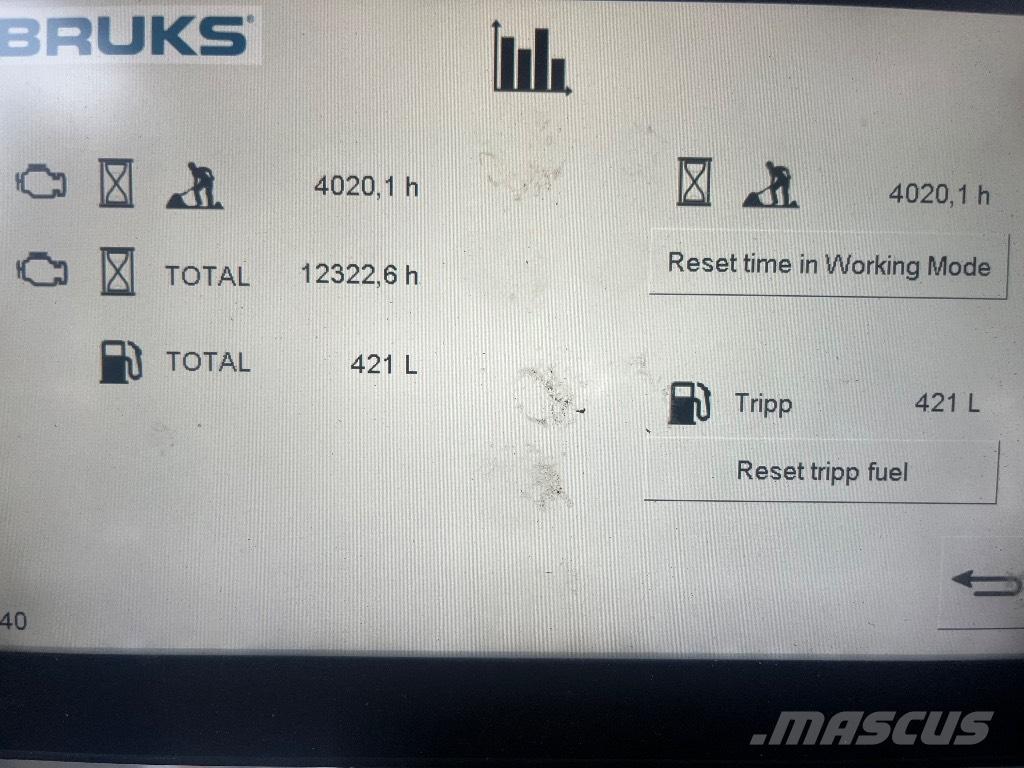 Volvo FH 750 Sekačky a rezačky dreva