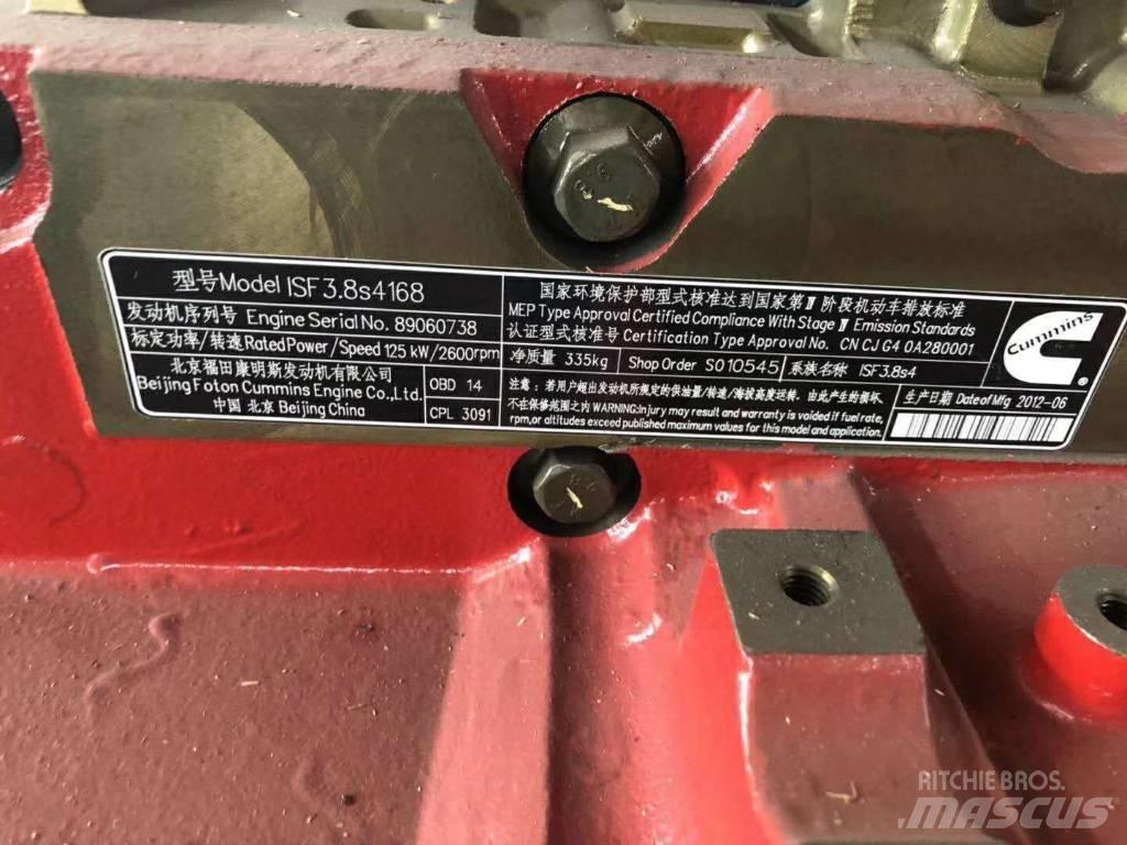 Cummins ISF3.8S4168 Motory