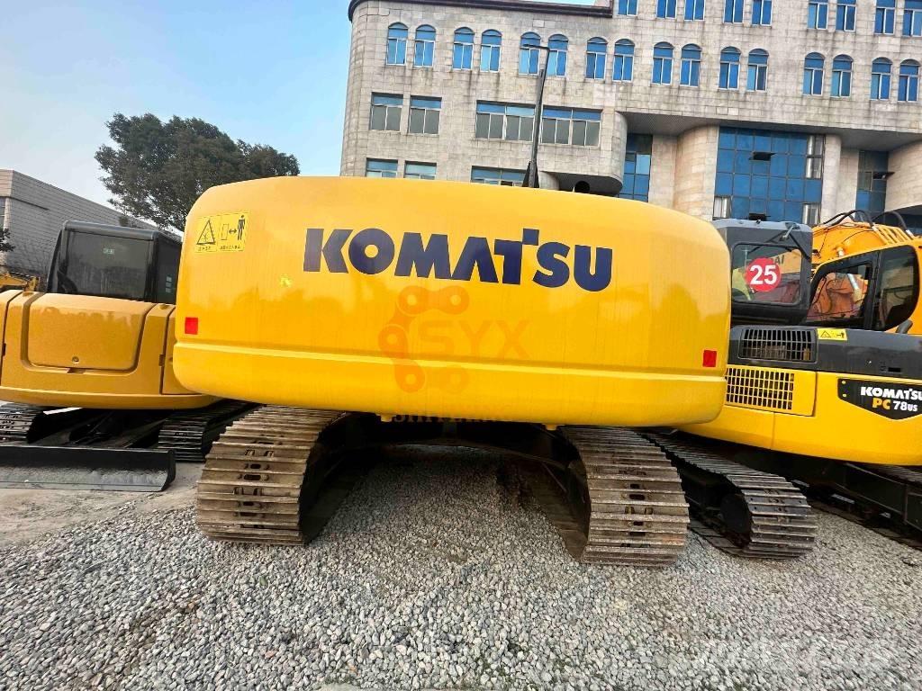 Komatsu PC 220-8 Pásové rýpadlá