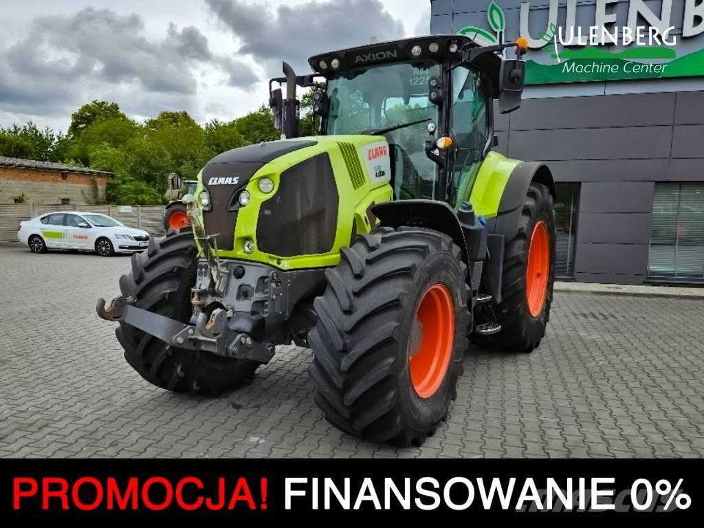 CLAAS Axion 850 Traktory