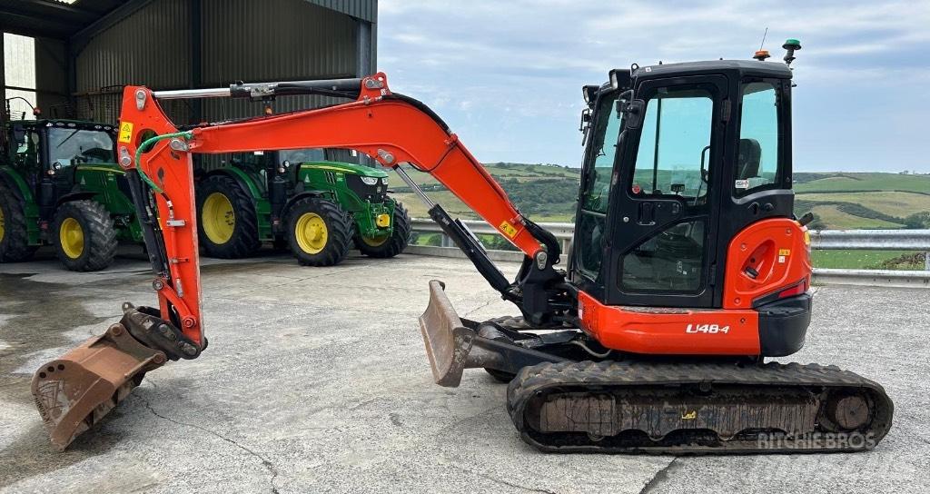 Kubota U 48-4 Mini rýpadlá < 7t