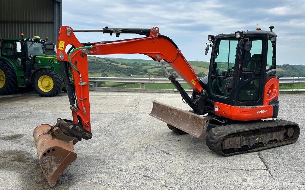 Kubota U 48-4 Mini rýpadlá < 7t
