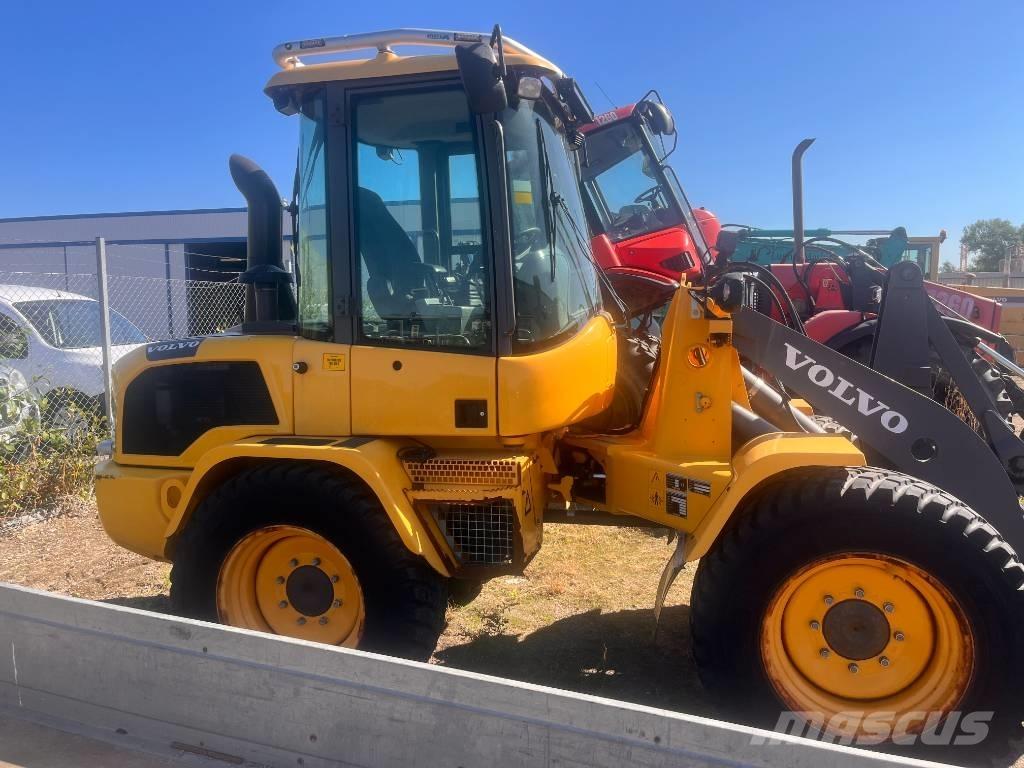 Volvo L 35 GT Kolesové nakladače