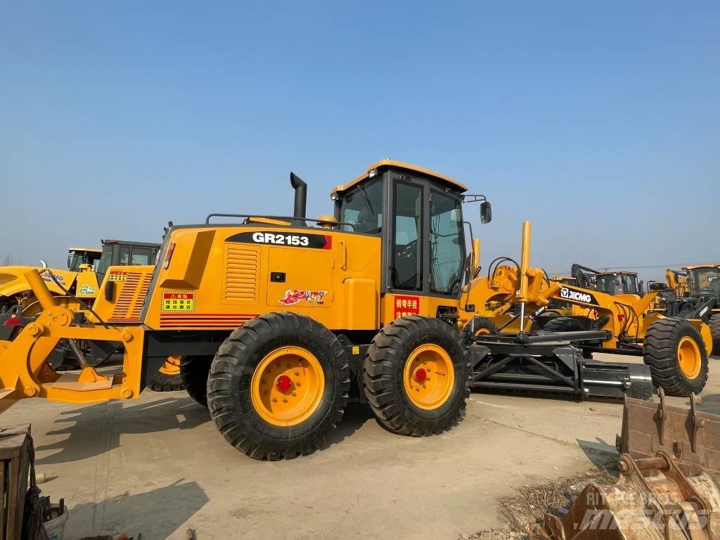 XCMG gr2153 Kolesové nakladače