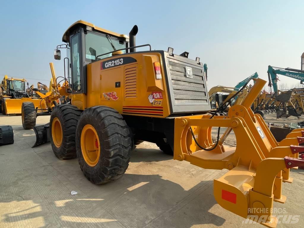 XCMG gr2153 Kolesové nakladače