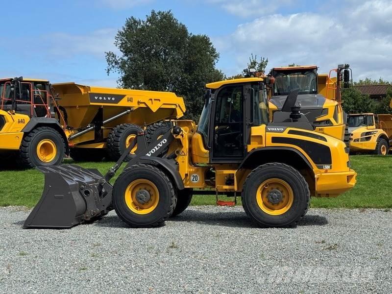 Volvo L 50 H Kolesové nakladače
