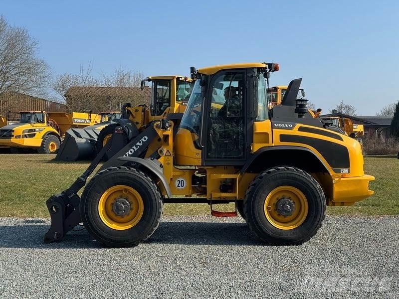 Volvo L 50 H Kolesové nakladače