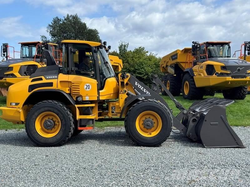 Volvo L 50 H Kolesové nakladače