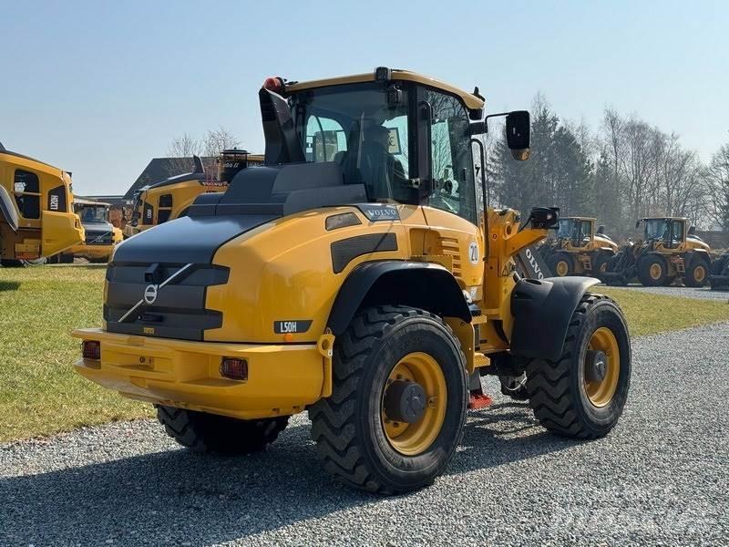 Volvo L 50 H Kolesové nakladače