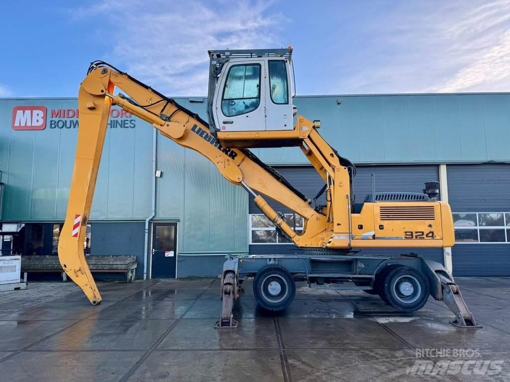 Liebherr A 924 C Stroje pre manipuláciu s odpadom