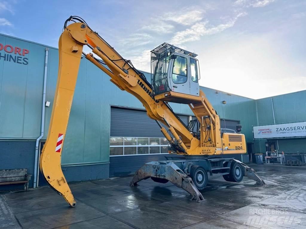 Liebherr A 924 C Stroje pre manipuláciu s odpadom