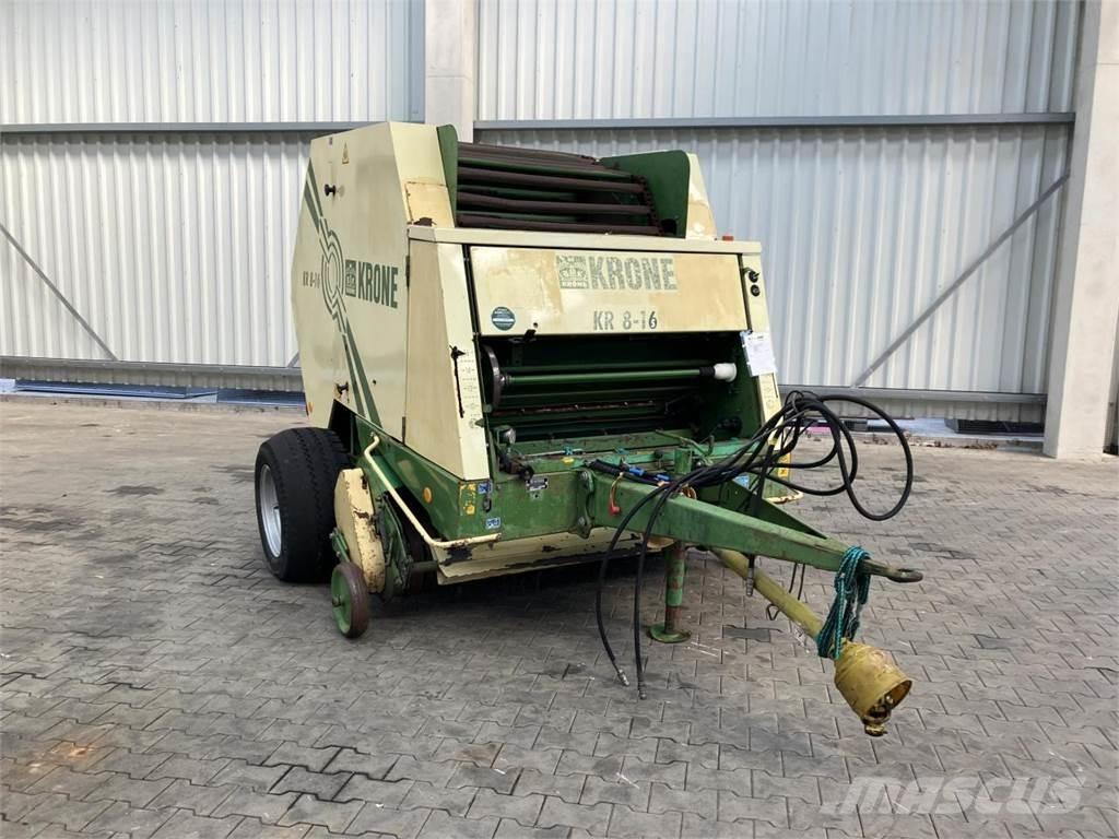 Krone KR 8-16S Lisy na okrúhle balíky