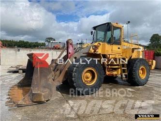 Volvo L 180 C Kolesové nakladače