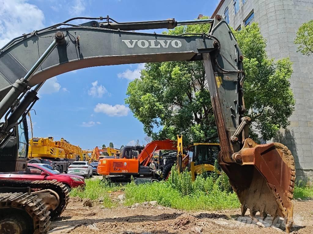 Volvo EC 480 D L Pásové rýpadlá