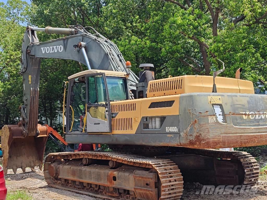 Volvo EC 480 D L Pásové rýpadlá