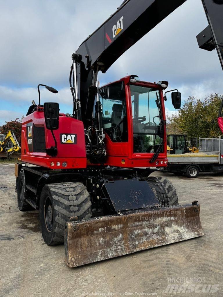 CAT 315 Kolesové rýpadlá