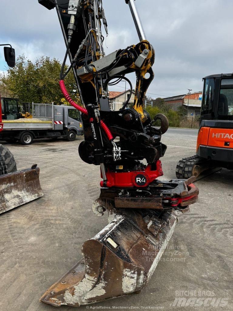 CAT 315 Kolesové rýpadlá