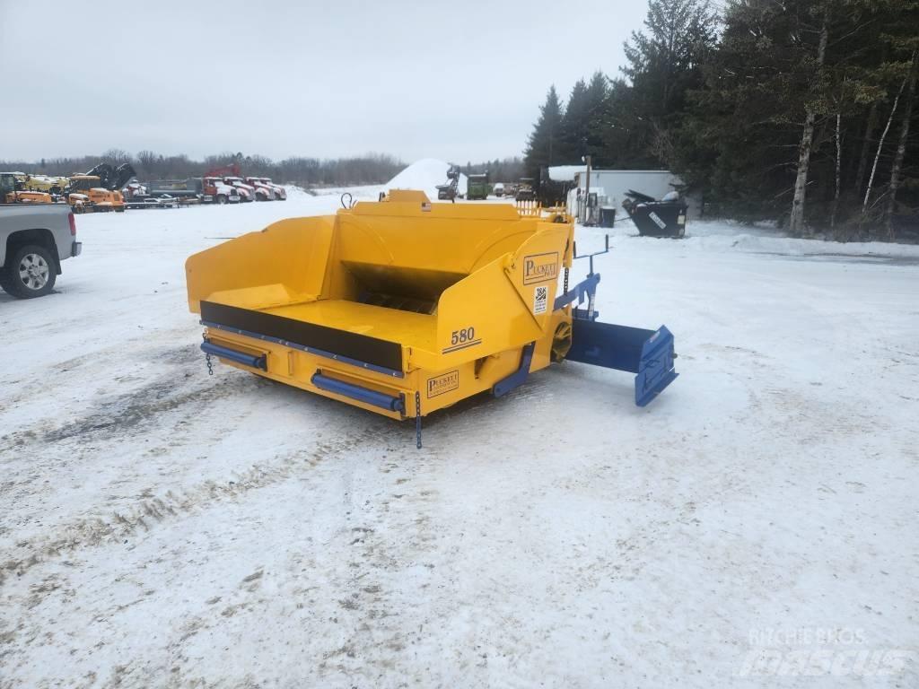  Puckett 580 Finišéry