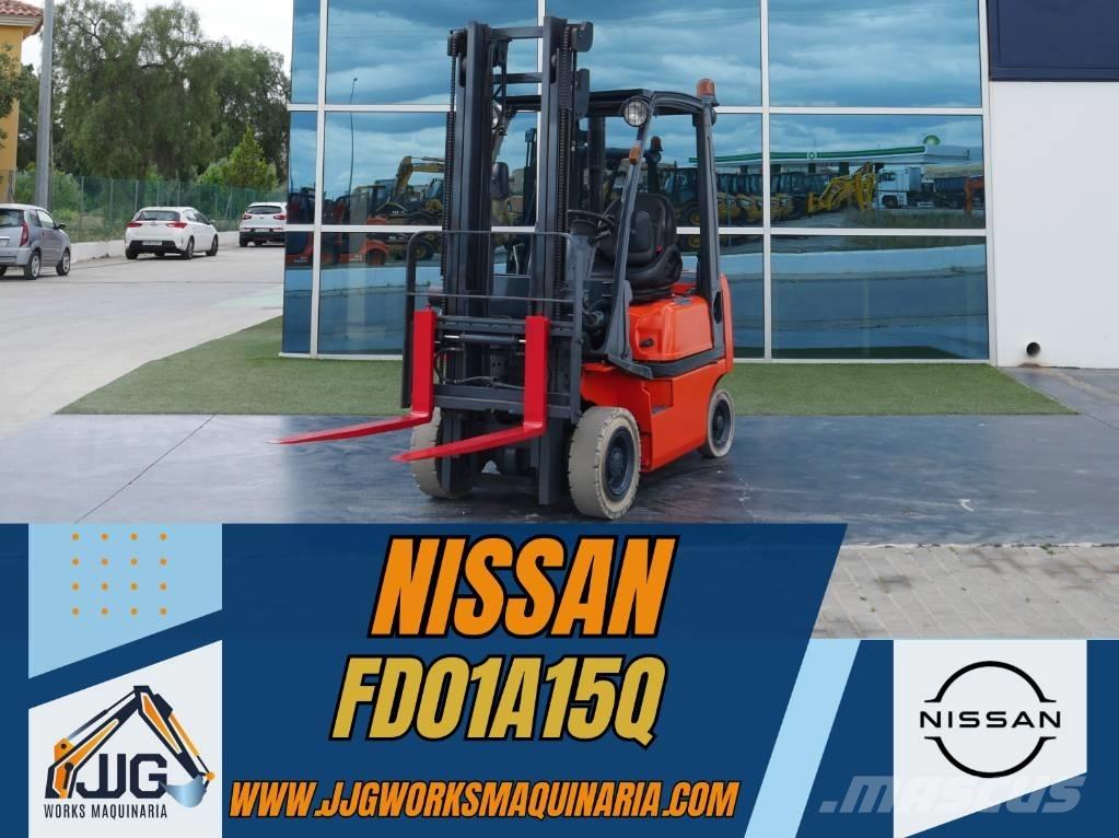 Nissan FD01 A 15 Q Dieselové vozíky