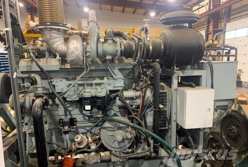 Mitsubishi GS6A3 Naftové generátory