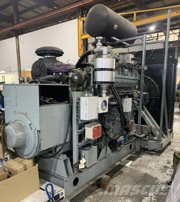 Mitsubishi GS6A3 Naftové generátory