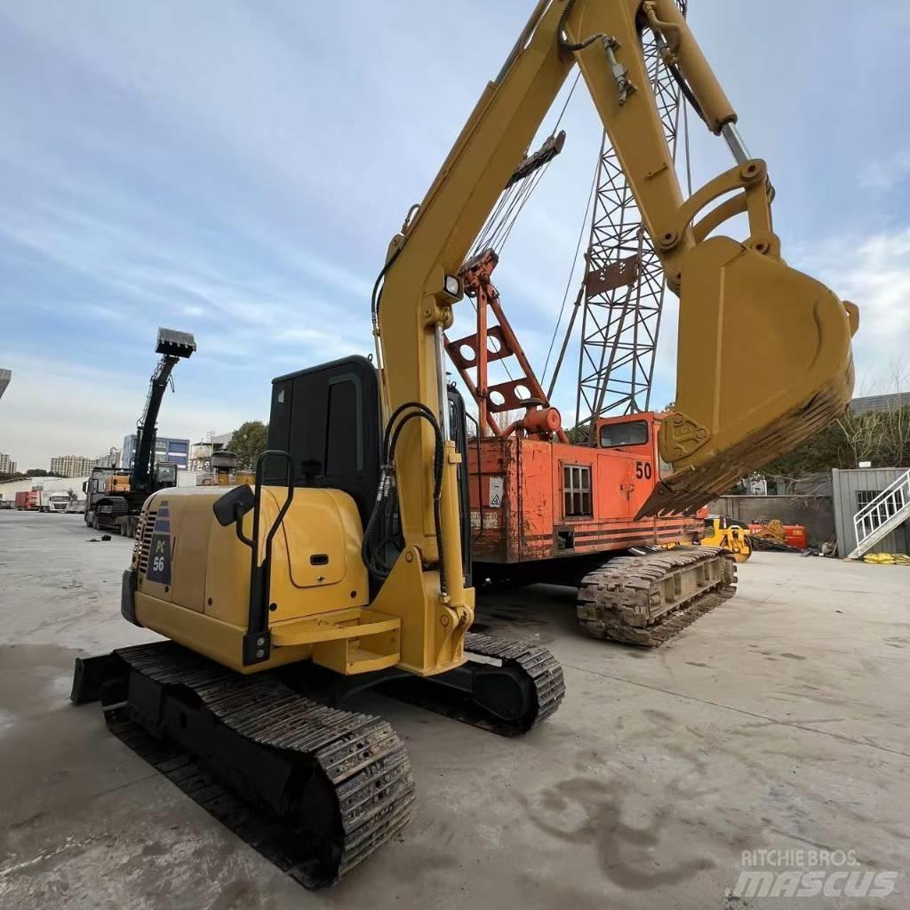 Komatsu PC 56-7 Mini rýpadlá < 7t