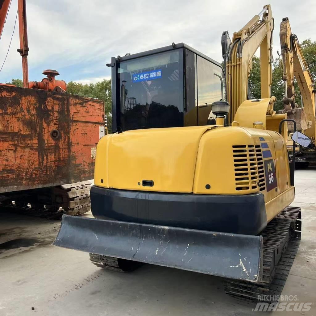 Komatsu PC 56-7 Mini rýpadlá < 7t