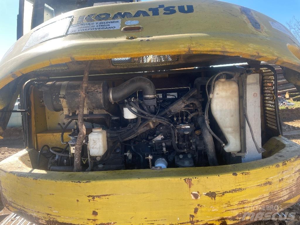 Komatsu Pc 95 r Midi rýpadlá 7 t - 12 t