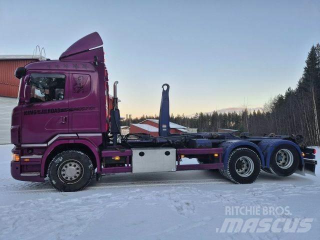 Scania R 560 Hákový nosič kontajnerov
