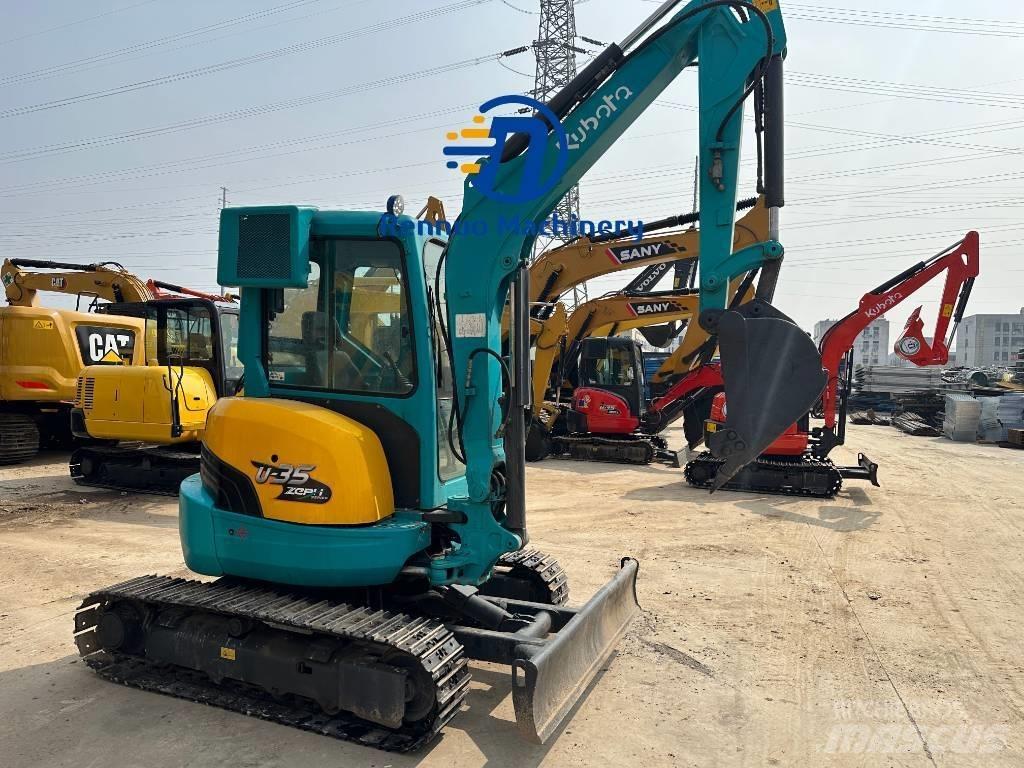 Kubota U 35 Mini rýpadlá < 7t