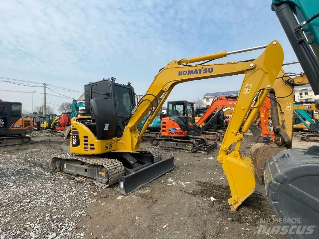 Komatsu PC 55 Mini rýpadlá < 7t