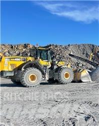 Komatsu WA480 Kolesové nakladače