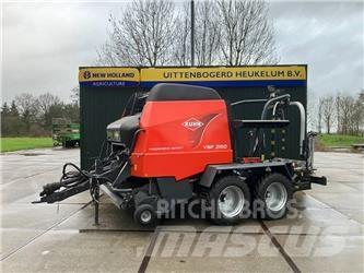 Kuhn VBP 2160 Lisy na okrúhle balíky