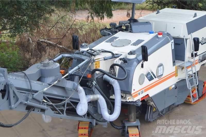 Wirtgen W150 Ďalšie nákladné vozidlá