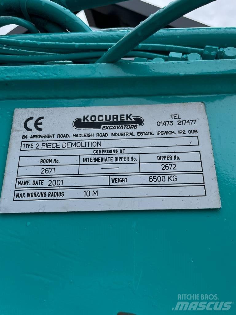 Kobelco SK 250 LC-6 Pásové rýpadlá