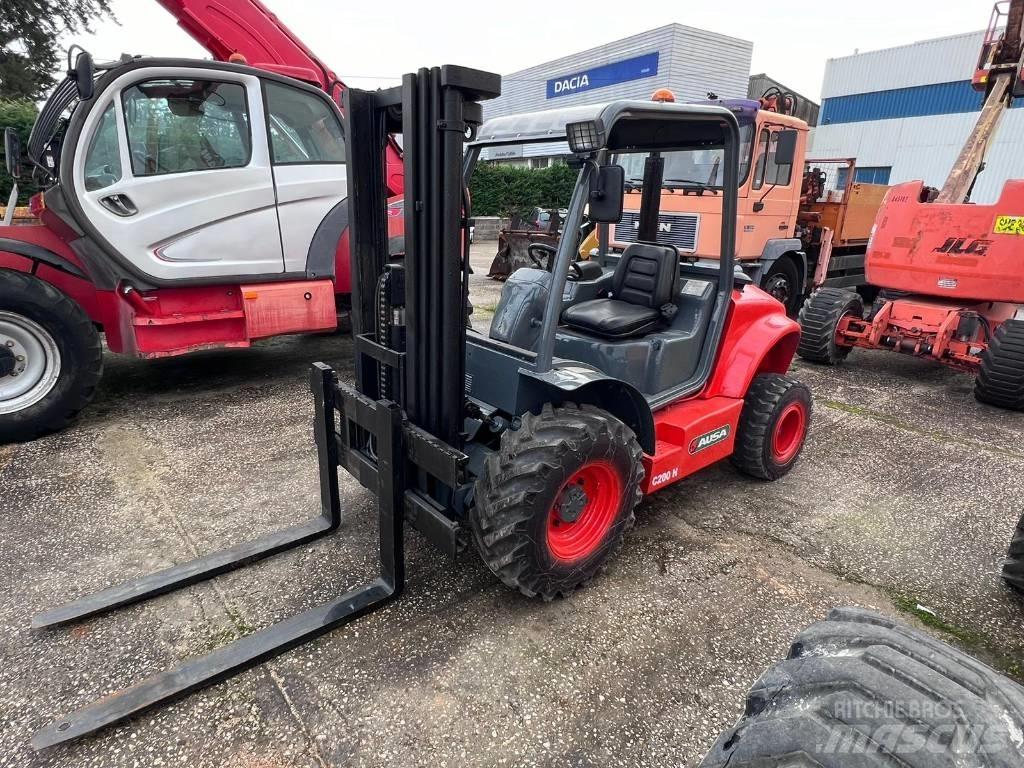 Ausa C 200 H X4 Terénne vysokozdvižné vozíky