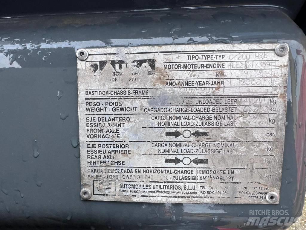 Ausa C 200 H X4 Terénne vysokozdvižné vozíky