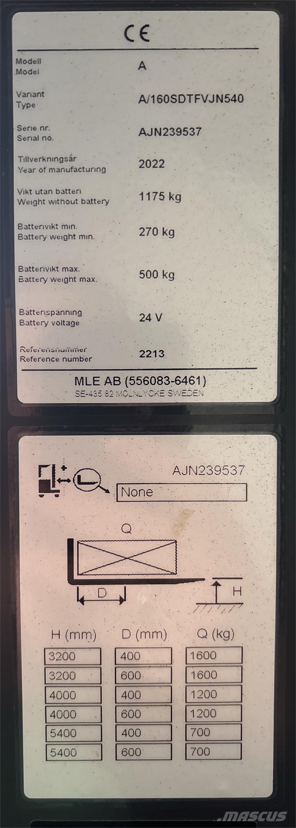 Atlet A160 Samohybné vozíky