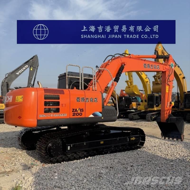 Hitachi ZX 200 Pásové rýpadlá