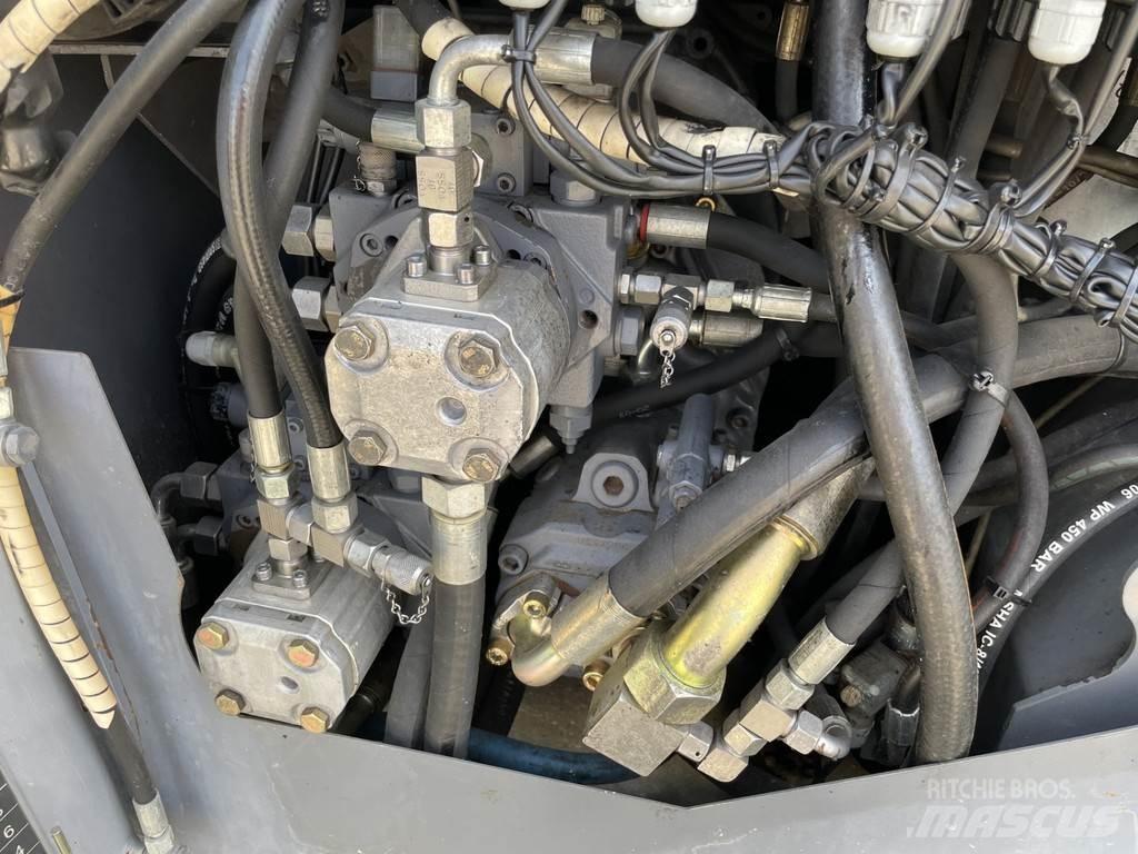 Vögele SUPER 800 Finišéry