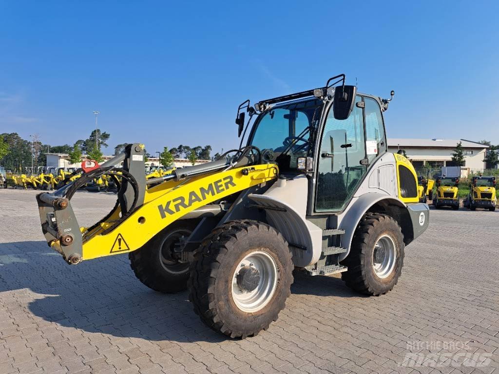 Kramer 8105 Kolesové nakladače