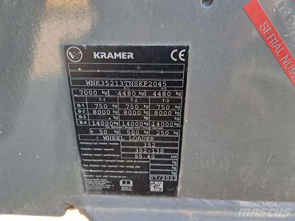 Kramer 8105 Kolesové nakladače