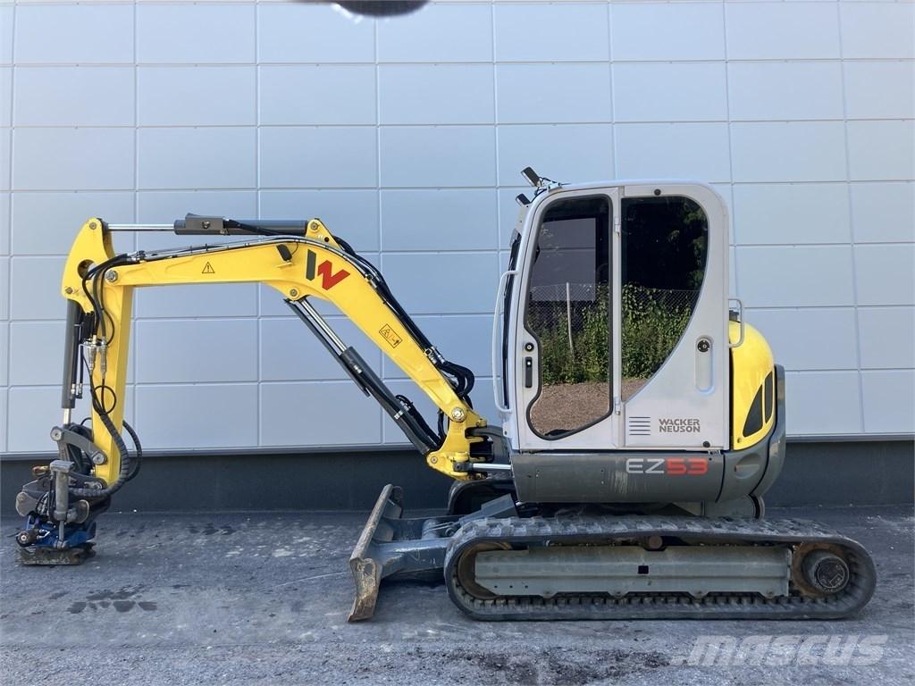 Wacker Neuson EZ 53 Mini rýpadlá < 7t