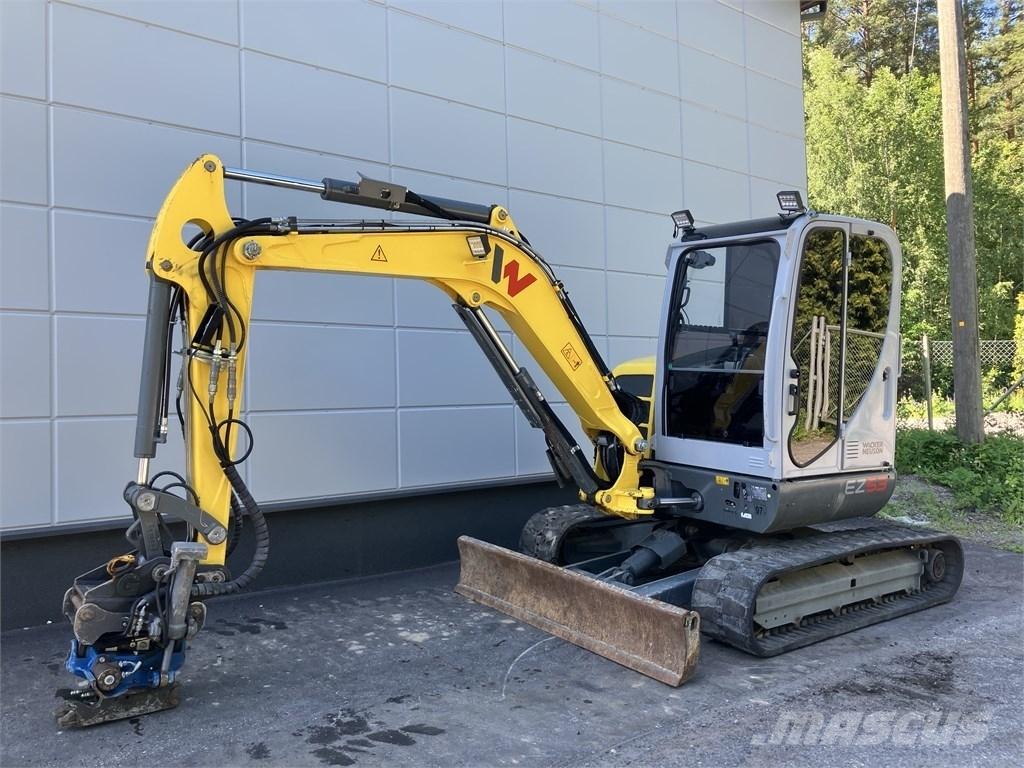 Wacker Neuson EZ 53 Mini rýpadlá < 7t