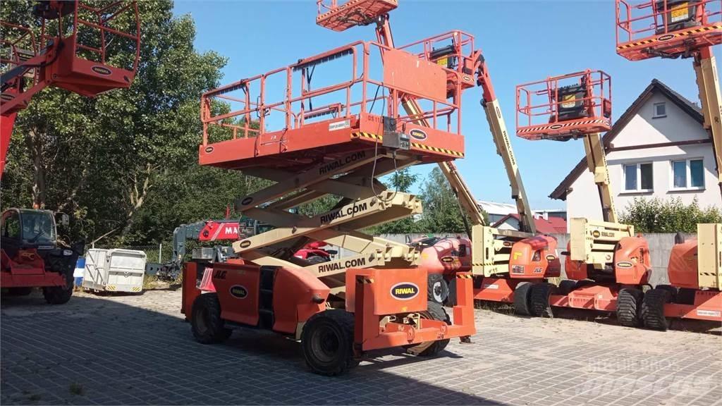JLG 3394RT Nožnicové zdvíhacie plošiny