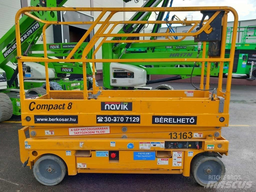 Haulotte Compact 8 Nožnicové zdvíhacie plošiny