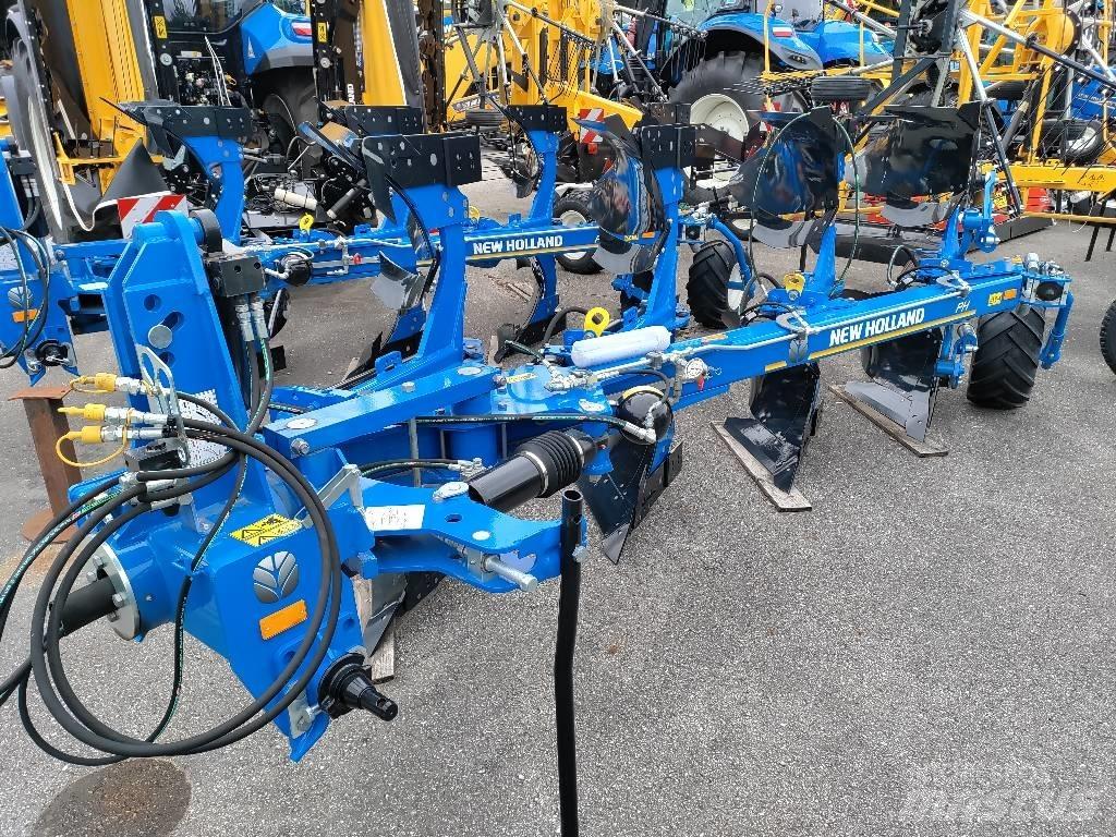 New Holland PHH4 Dvojstranné pluhy