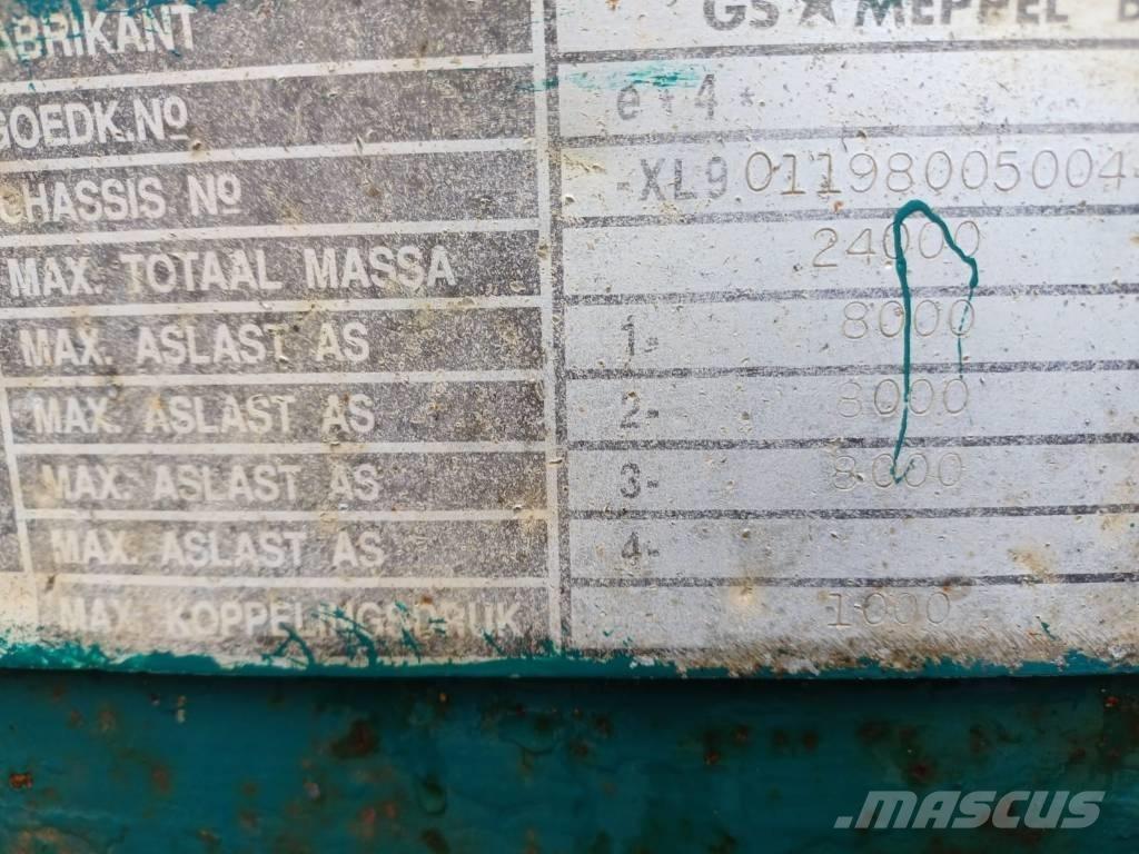 GS-Meppel AN-2400 C Nízko rámové nákladné automobily