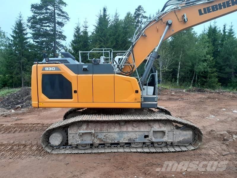 Liebherr R 930 G8 Pásové rýpadlá